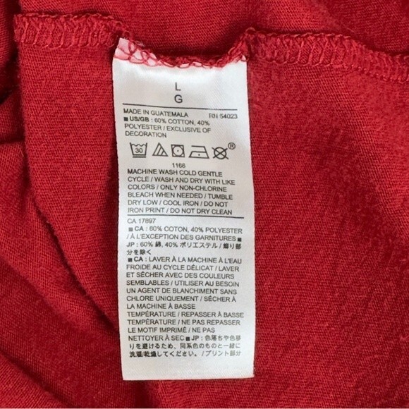 Banana Republic Eco T-Shirt - Cheer is in the Air - Size L - Picture 7 of 7